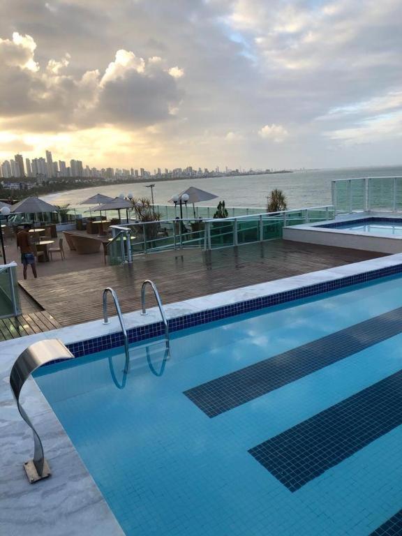 Blue Sunset Flats Beira Mar - Apt 217 João Pessoa Exterior foto